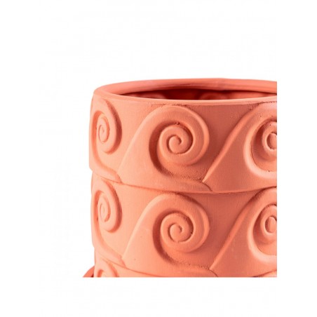 SELETTI Magna Graecia - ONDA Vaso in terracotta