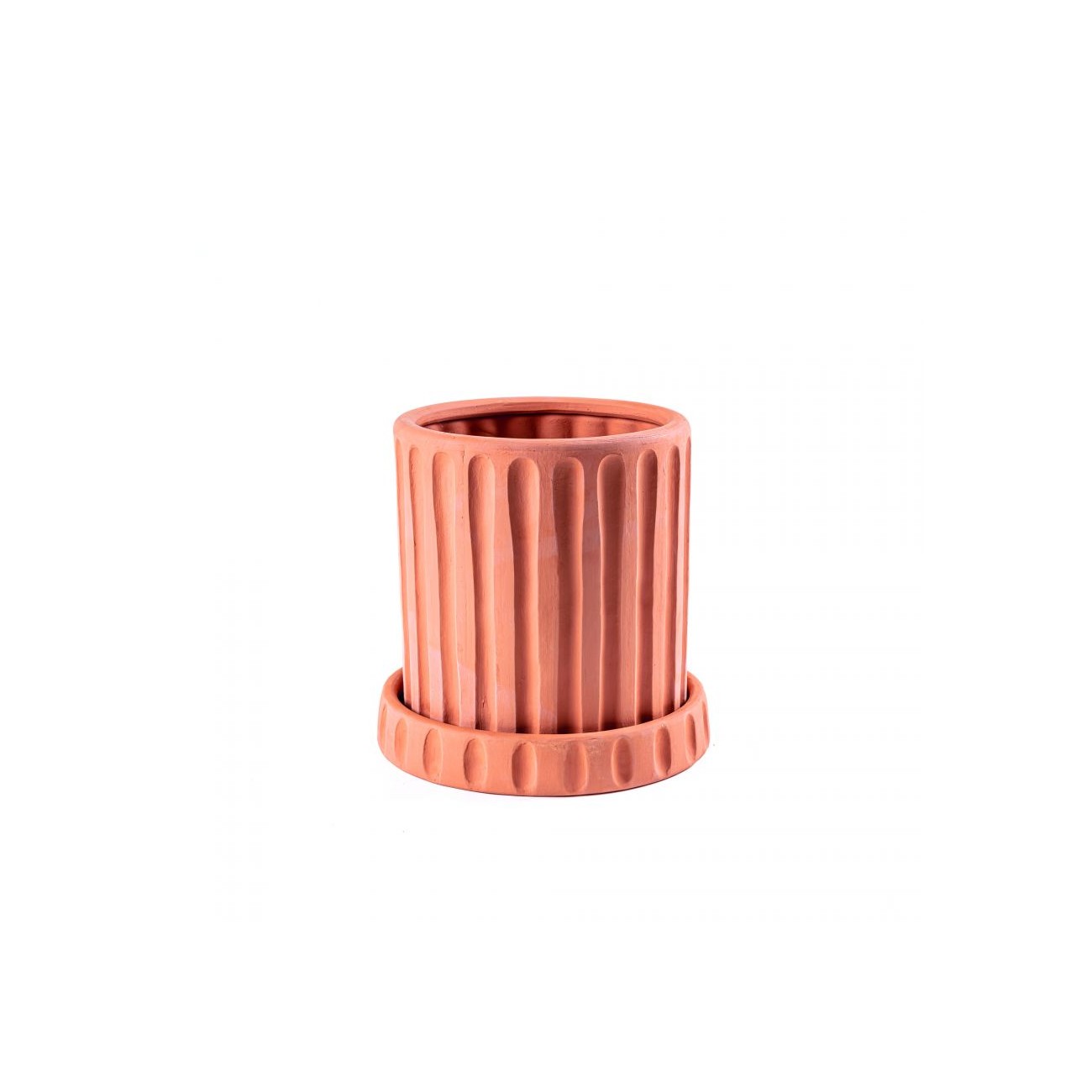 SELETTI Magna Graecia - Vase en terre cuite