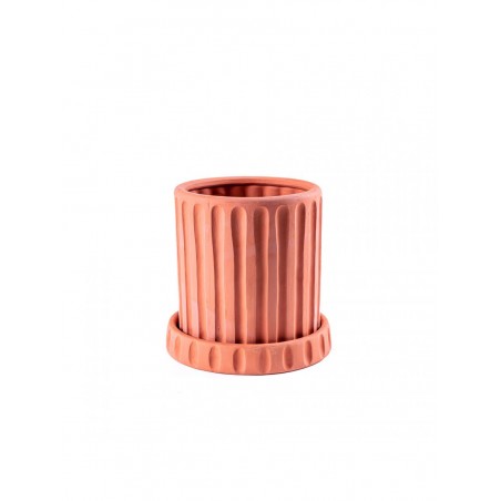 SELETTI Magna Graecia - Dorico Vaso in terracotta