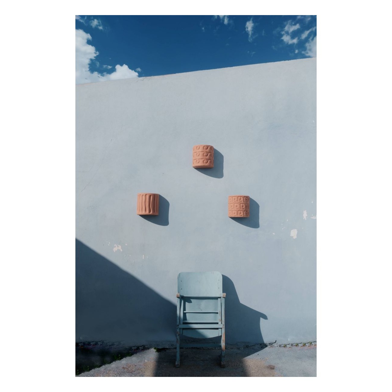 SELETTI Magna Graecia - Vase mural Dorico