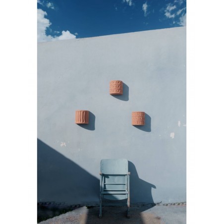 SELETTI Magna Graecia - Dorico Vaso da parete