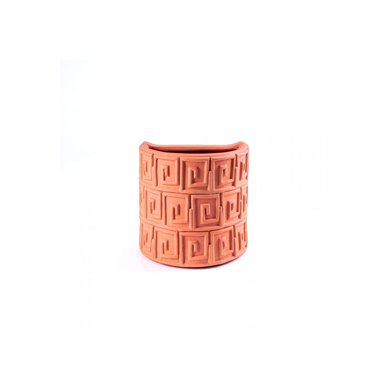 SELETTI Magna Graecia - Greche Vaso da parete in terracotta