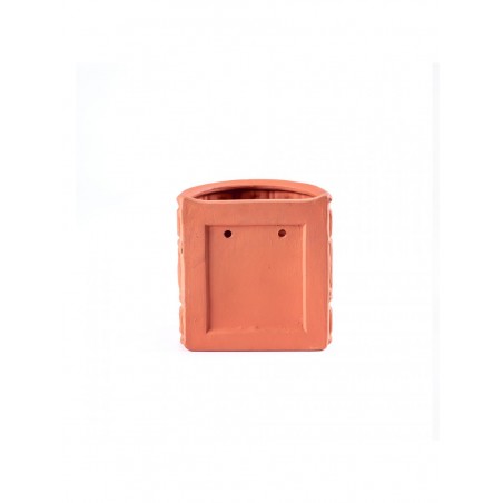 SELETTI Magna Graecia - Greek Terracotta wall vase