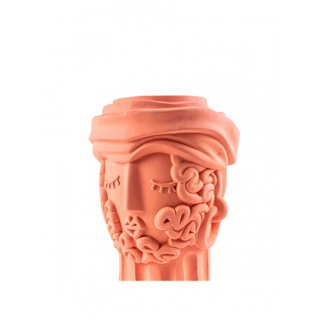 SELETTI Magna Graecia - MAN Terracotta vase