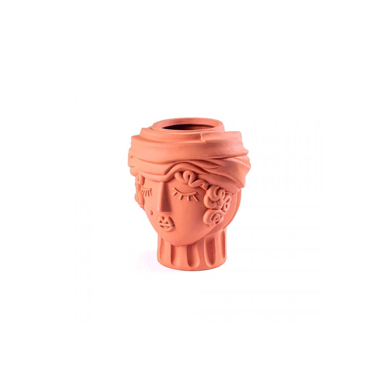 SELETTI Magna Graecia - WOMEN Vase mural en terre cuite