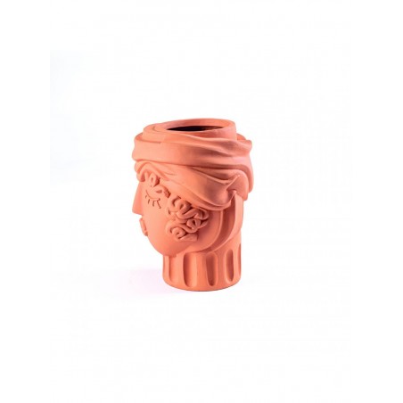 SELETTI Magna Graecia - WOMEN Vaso da parete in terracotta