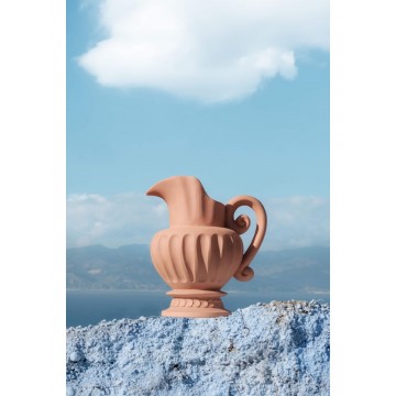 SELETTI Magna Graecia - CARAFE Terracotta Carafe