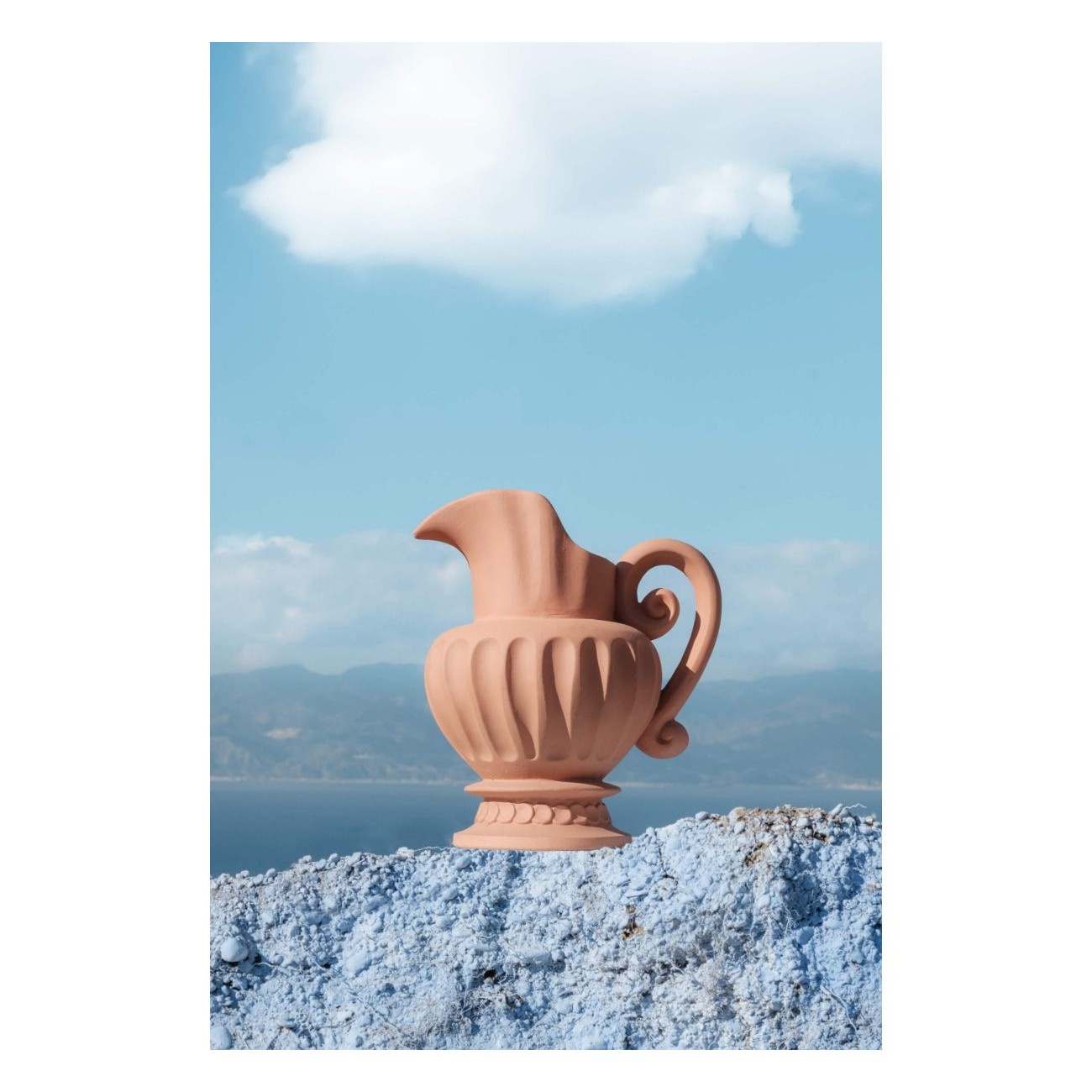 SELETTI Magna Graecia - CARAFE Terracotta Carafe