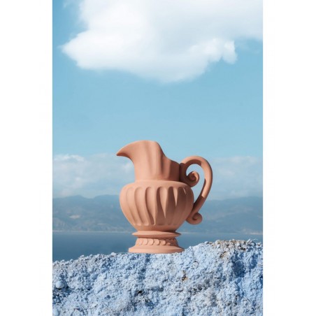 SELETTI Magna Graecia - CARAFFA Terracotta Caraffa