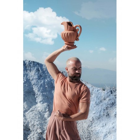 SELETTI Magna Graecia - CARAFE Terracotta Carafe