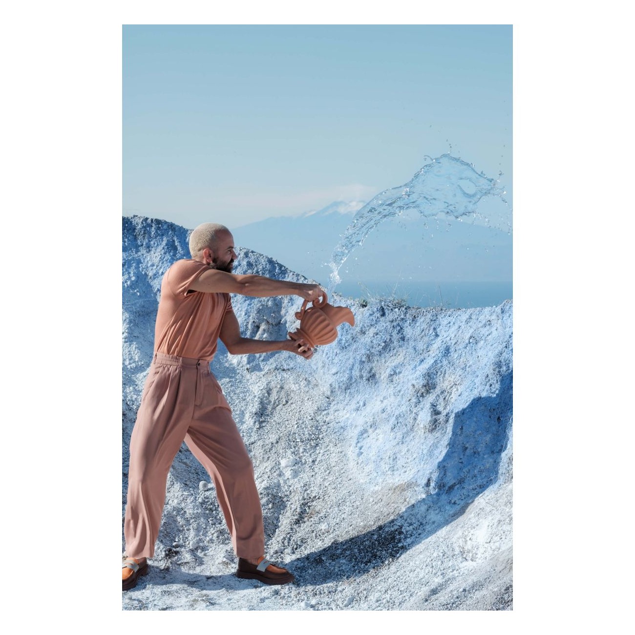 SELETTI Magna Graecia - CARAFFA Terracotta Caraffa