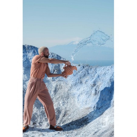 SELETTI Magna Graecia - CARAFE Terracotta Carafe