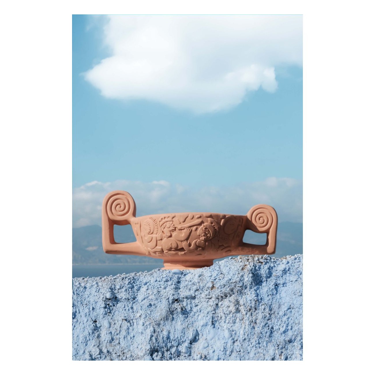 SELETTI Magna Graecia - Terracotta