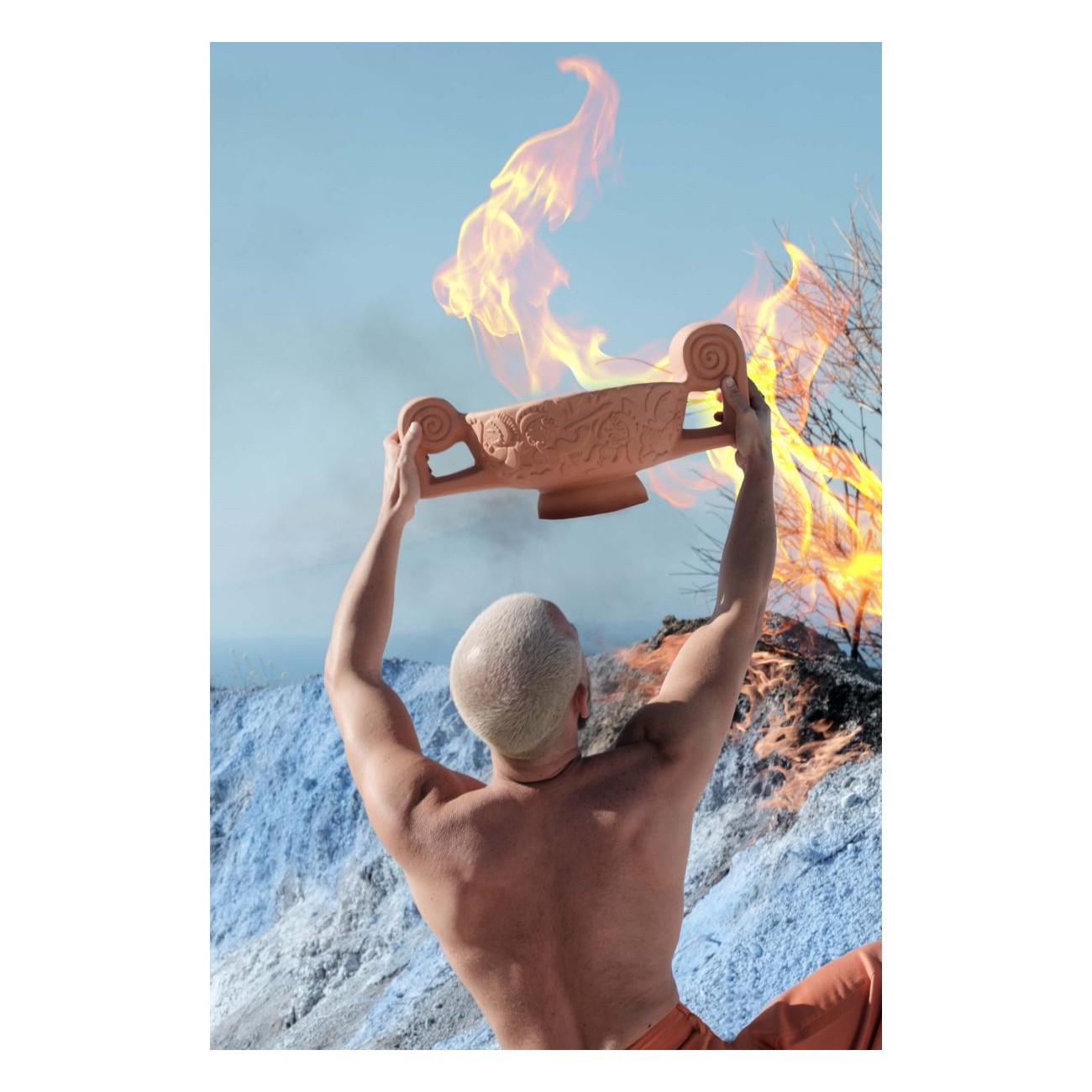 SELETTI Magna Graecia - Terracotta