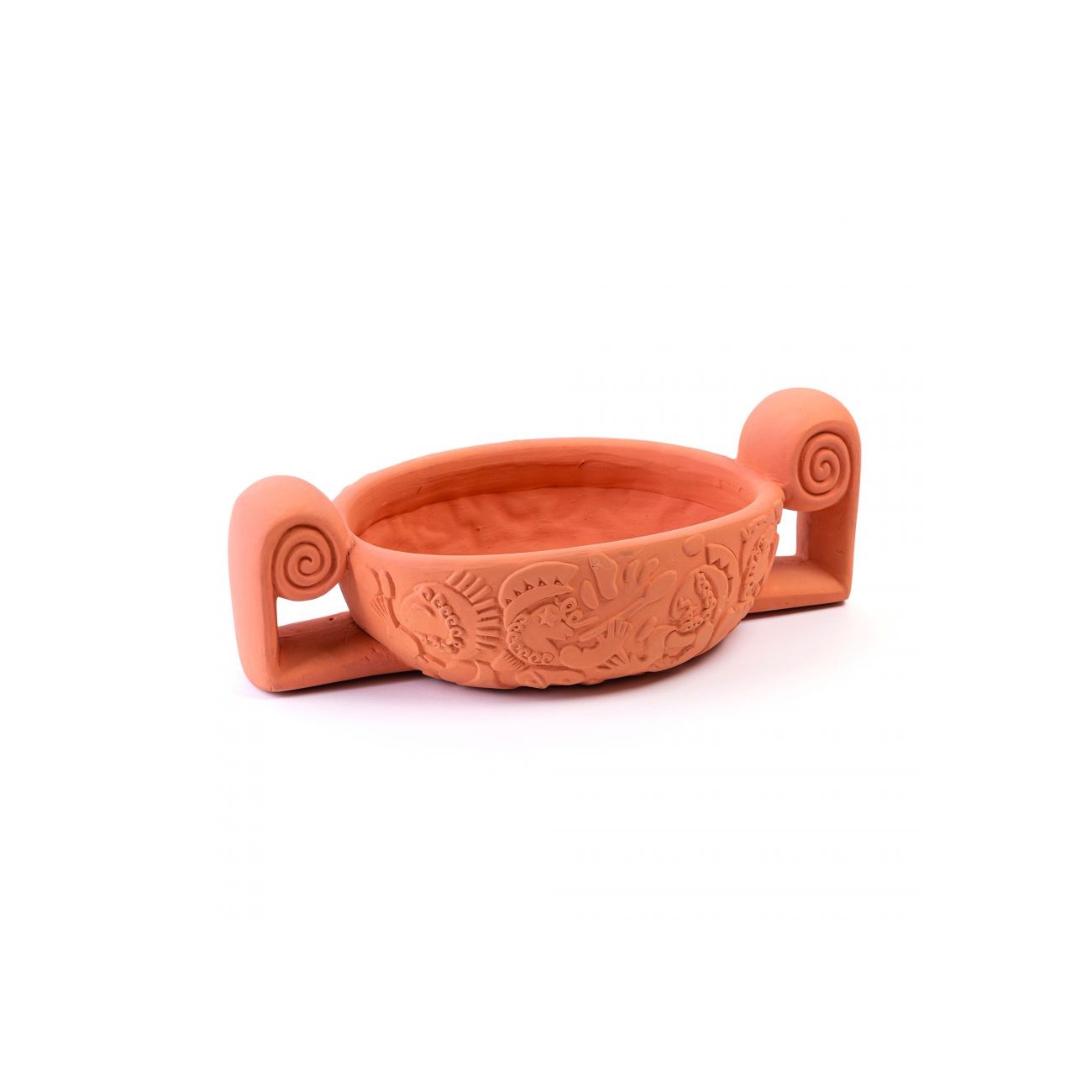 SELETTI Magna Graecia - Terracotta Centro tavola