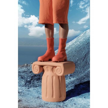 SELETTI Magna Graecia - Capital Terracotta Vase