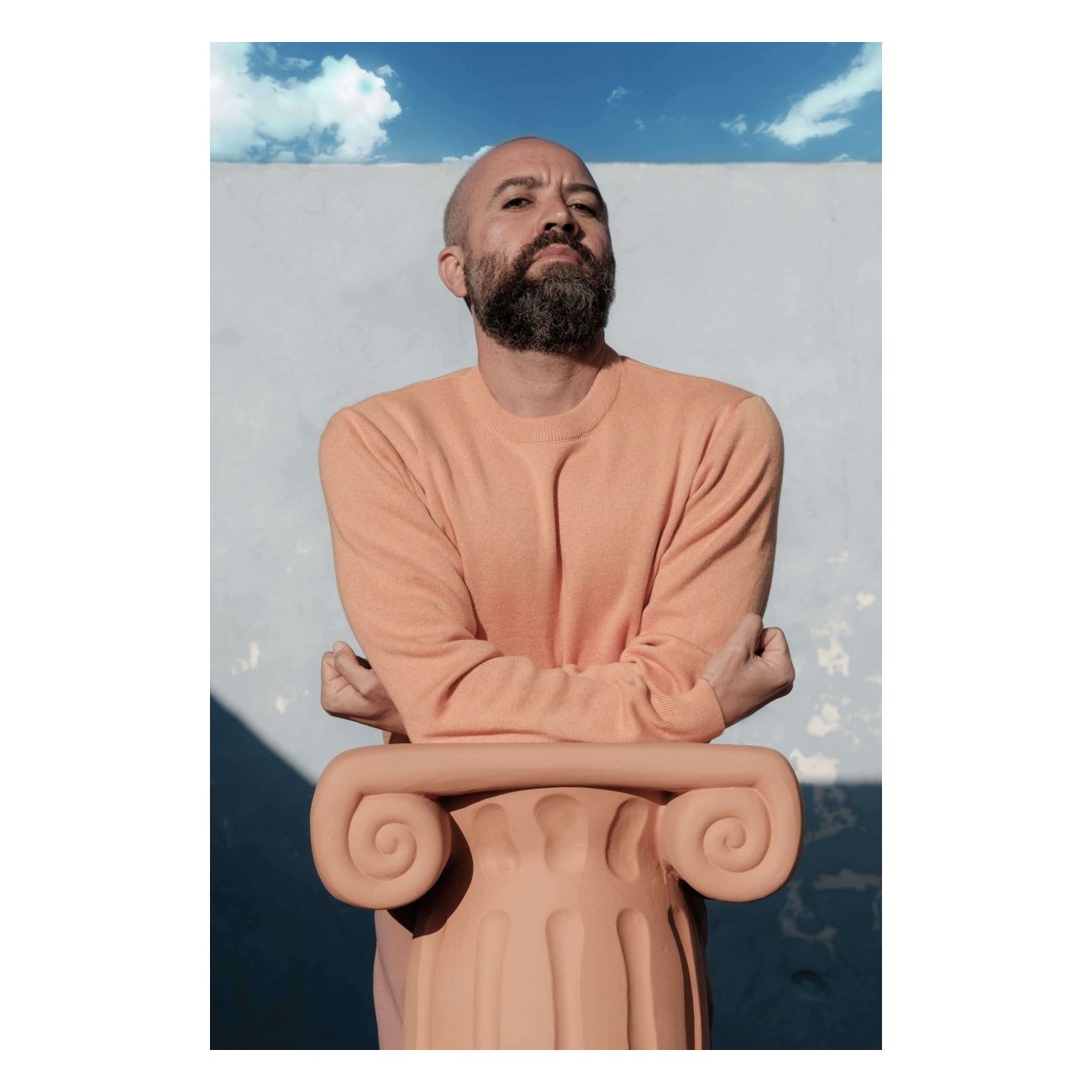 SELETTI Magna Graecia - Capital Terracotta Vase