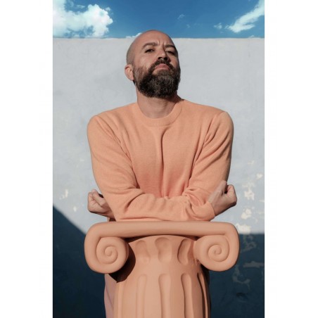 SELETTI Magna Graecia - Capital Terracotta Vase