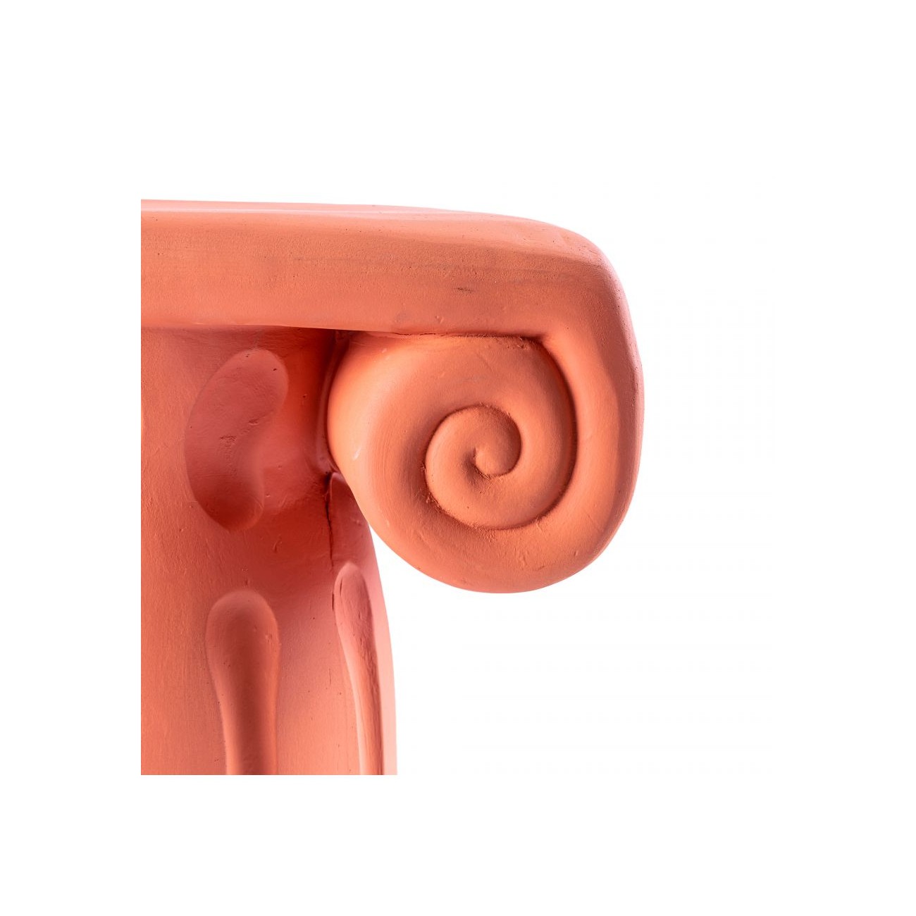 SELETTI Magna Graecia - Chapiteau Vase en terre cuite