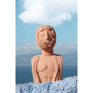 SELETTI Magna Graecia - MAN Terracotta Buste