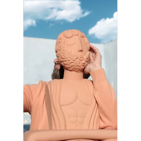 SELETTI Magna Graecia - MAN Terracotta Buste