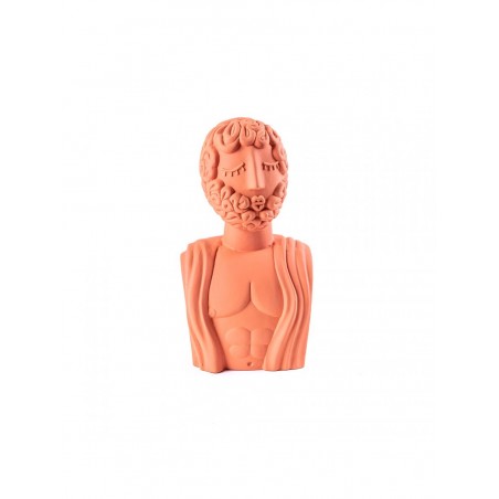 SELETTI Magna Graecia - MAN Terracotta Busto