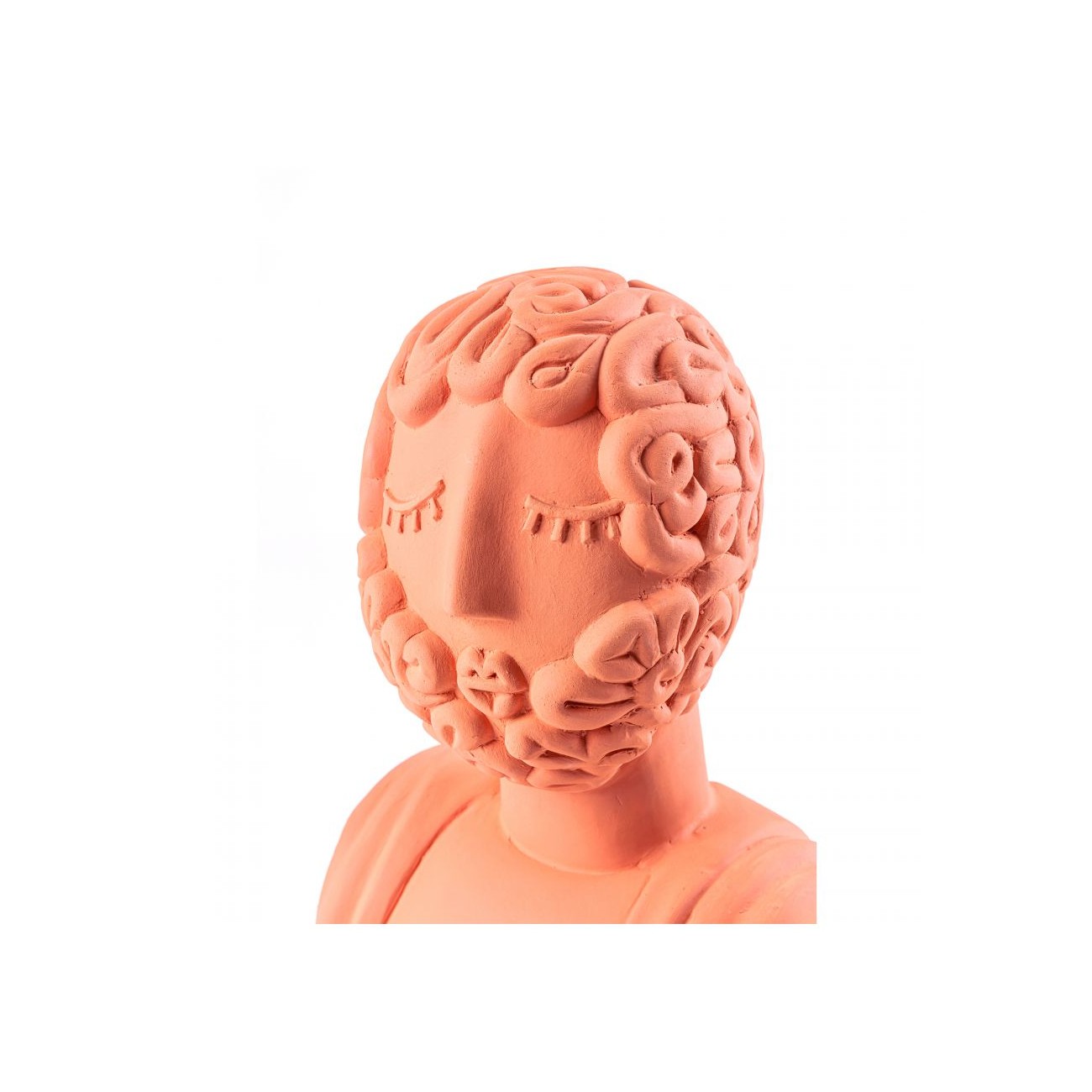 SELETTI Magna Graecia - MAN Terracotta Buste