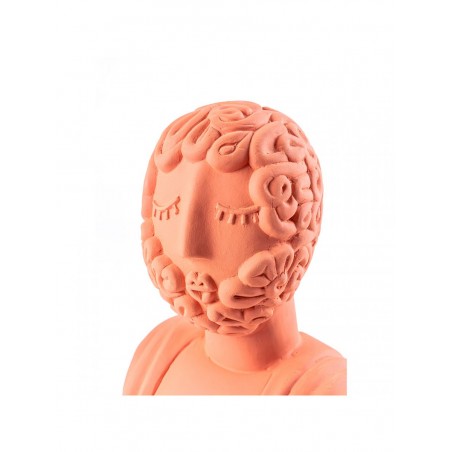 SELETTI Magna Graecia - MAN Terracotta Bust