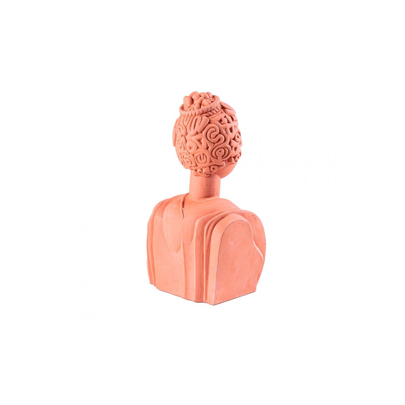 SELETTI Magna Graecia - POPPEA Terracotta busto