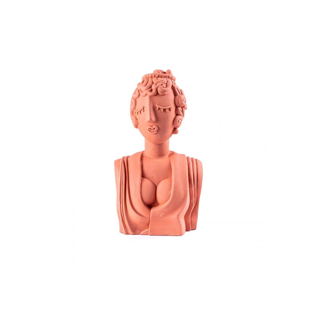SELETTI Magna Graecia - POPPEA Terracotta bust