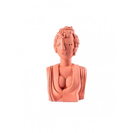 SELETTI Magna Graecia - POPPEA Terracotta bust