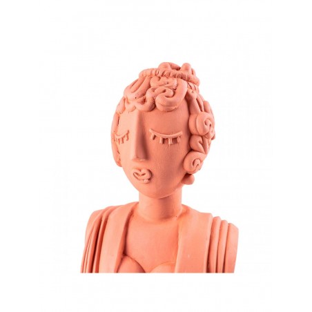 SELETTI Magna Graecia - POPPEA Terracotta bust