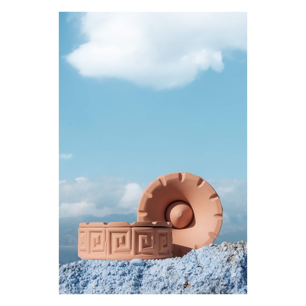 SELETTI Magna Graecia - GREEK ashtrays