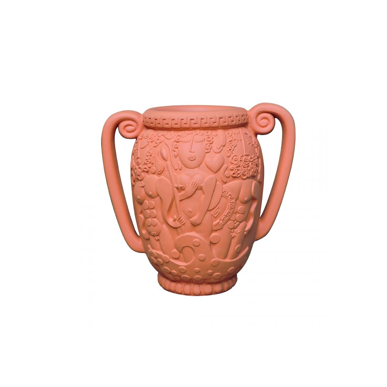 SELETTI Magna Graecia - AMPHORA Earthenware