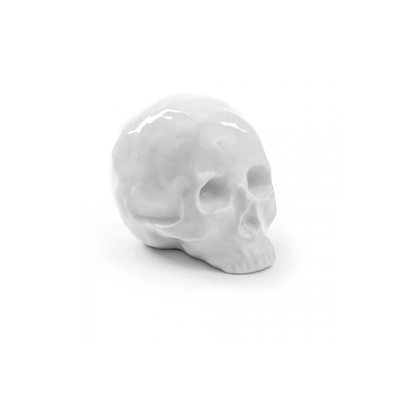 SELETTI Memorabilia White - My skull