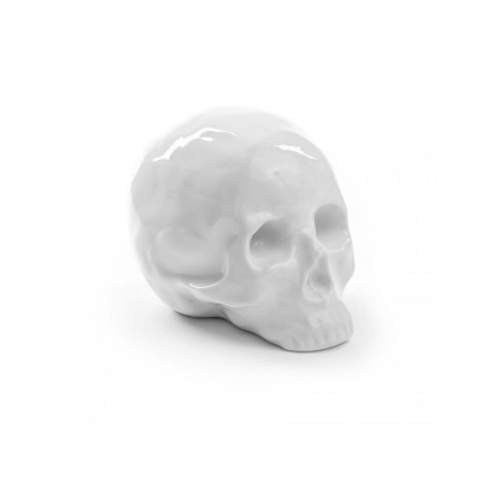 SELETTI Memorabilia White - My skull