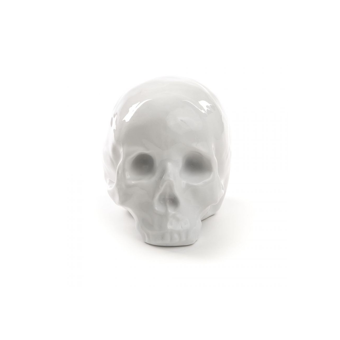 SELETTI Memorabilia White - My skull