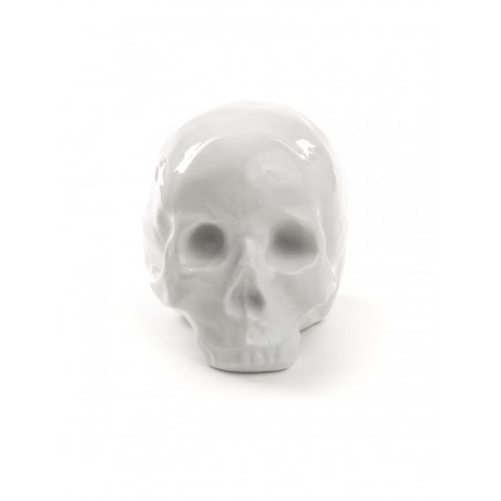 SELETTI Memorabilia White - My skull