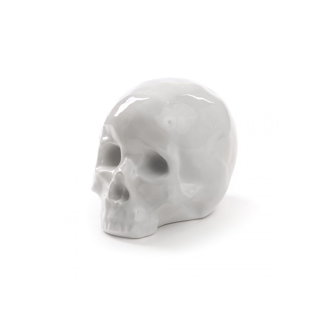 SELETTI Memorabilia White - My skull