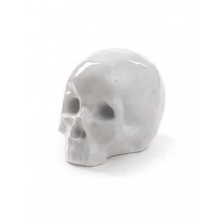 SELETTI Memorabilia White - My skull