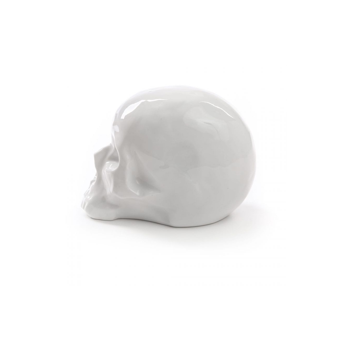 SELETTI Memorabilia White - My skull