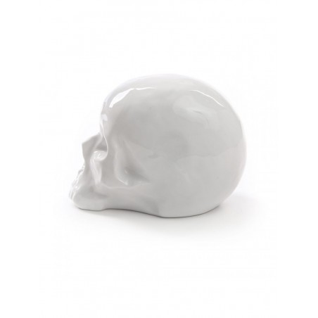 SELETTI Memorabilia White - My skull