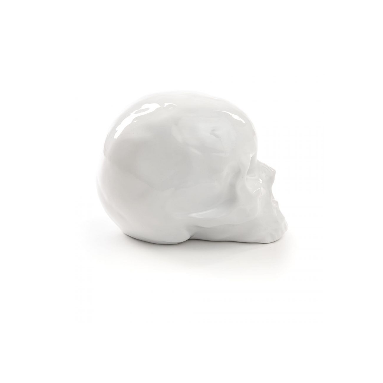 SELETTI Memorabilia White - My skull