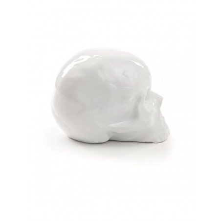 SELETTI Memorabilia White - My skull
