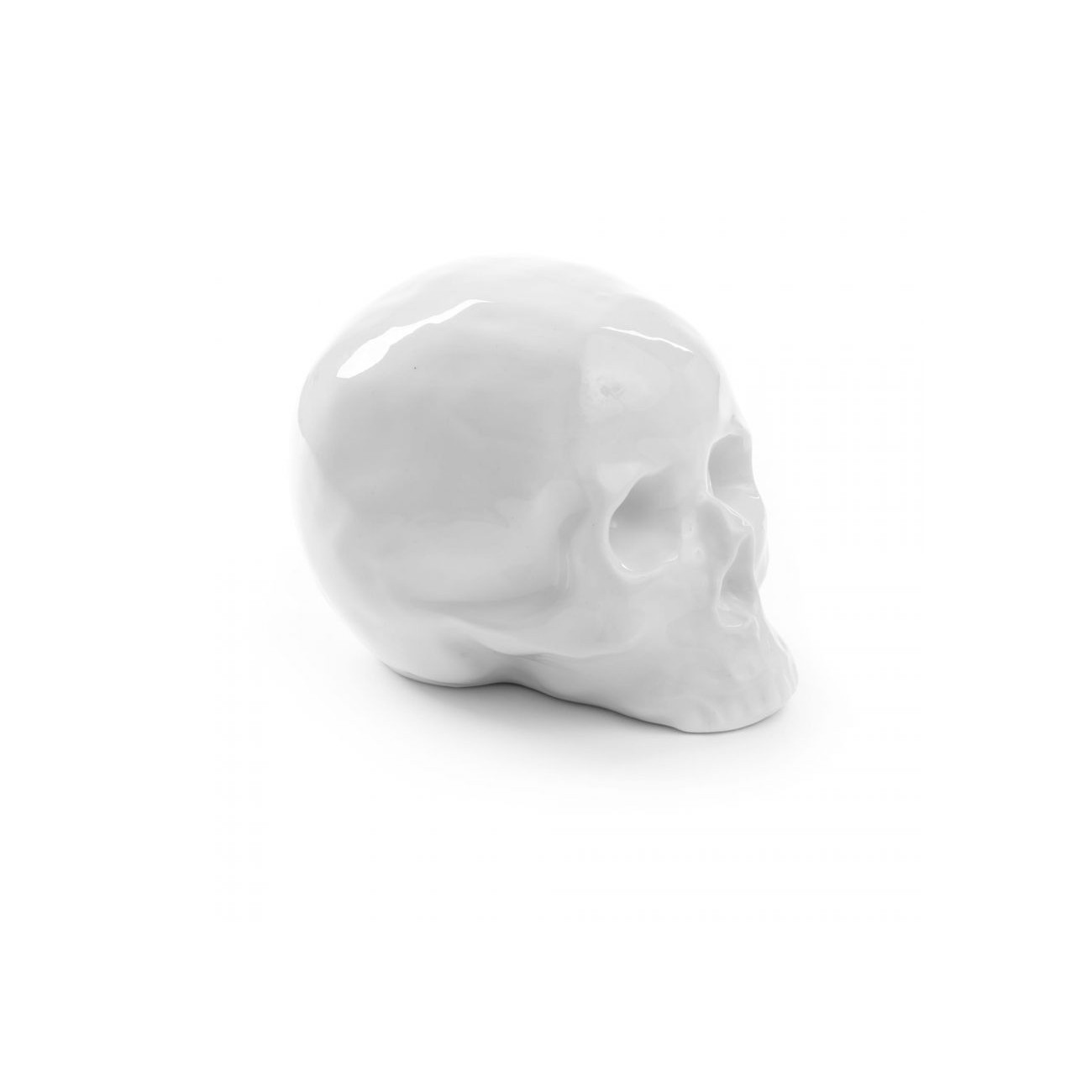 SELETTI Memorabilia White - My skull