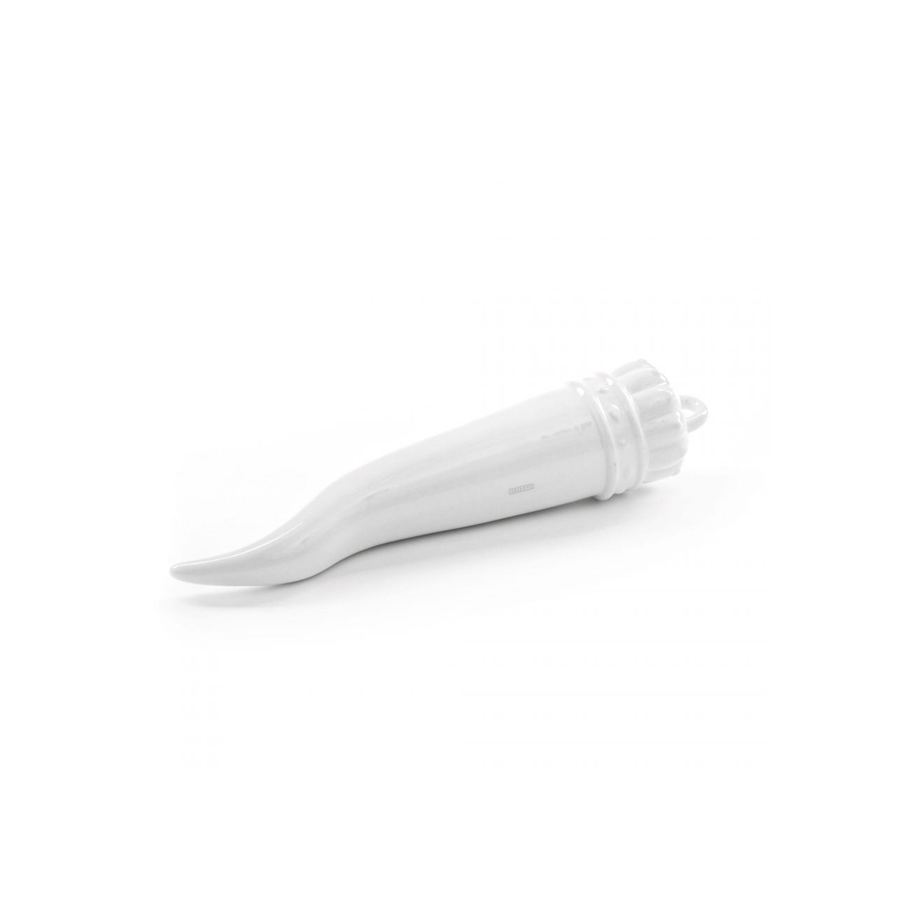SELETTI Memorabilia White - My lucky horn