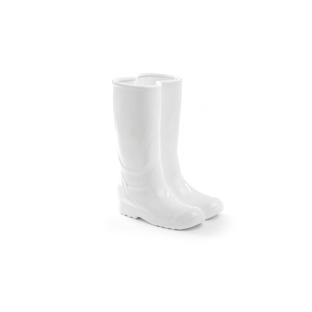 SELETTI Memorabilia Blanc - Bottes de pluie