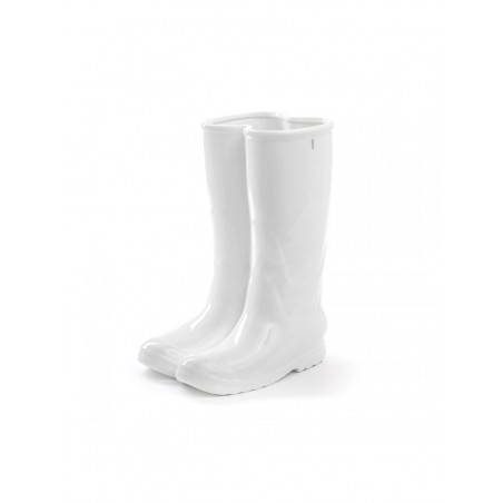 SELETTI Memorabilia Blanc - Bottes de pluie