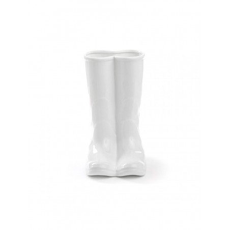 SELETTI Memorabilia Blanc - Bottes de pluie