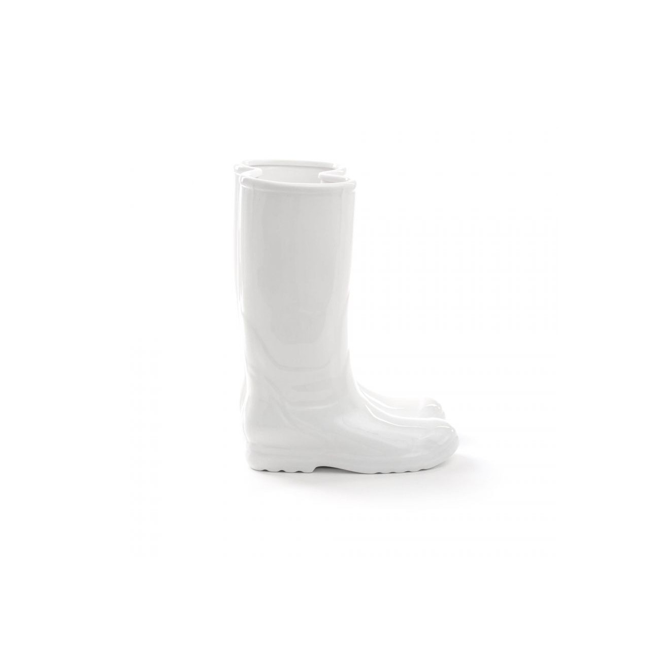 SELETTI Memorabilia Blanc - Bottes de pluie